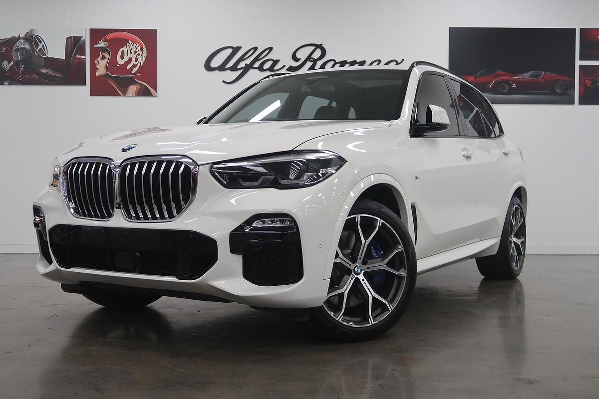 2019 BMW X5 xDrive30d M Sport G05