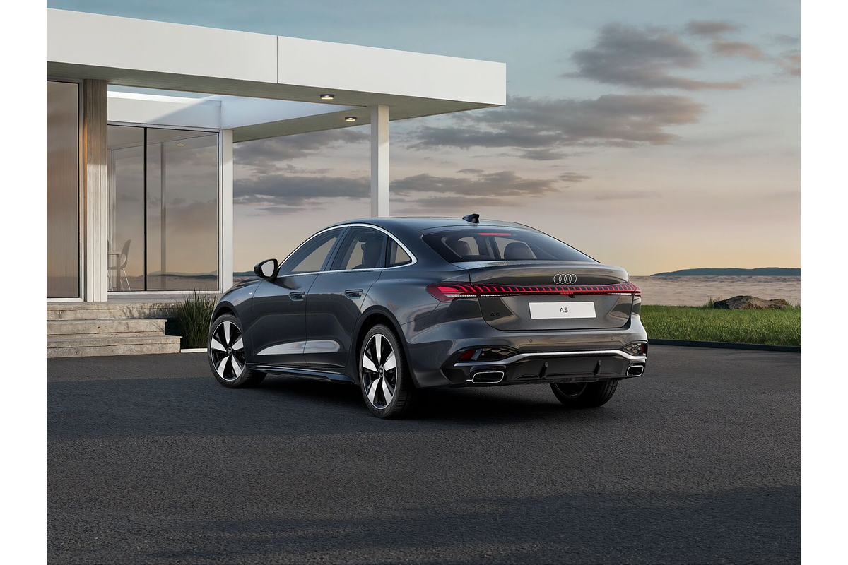 2025 Audi A5 TFSI 150kW S line B10