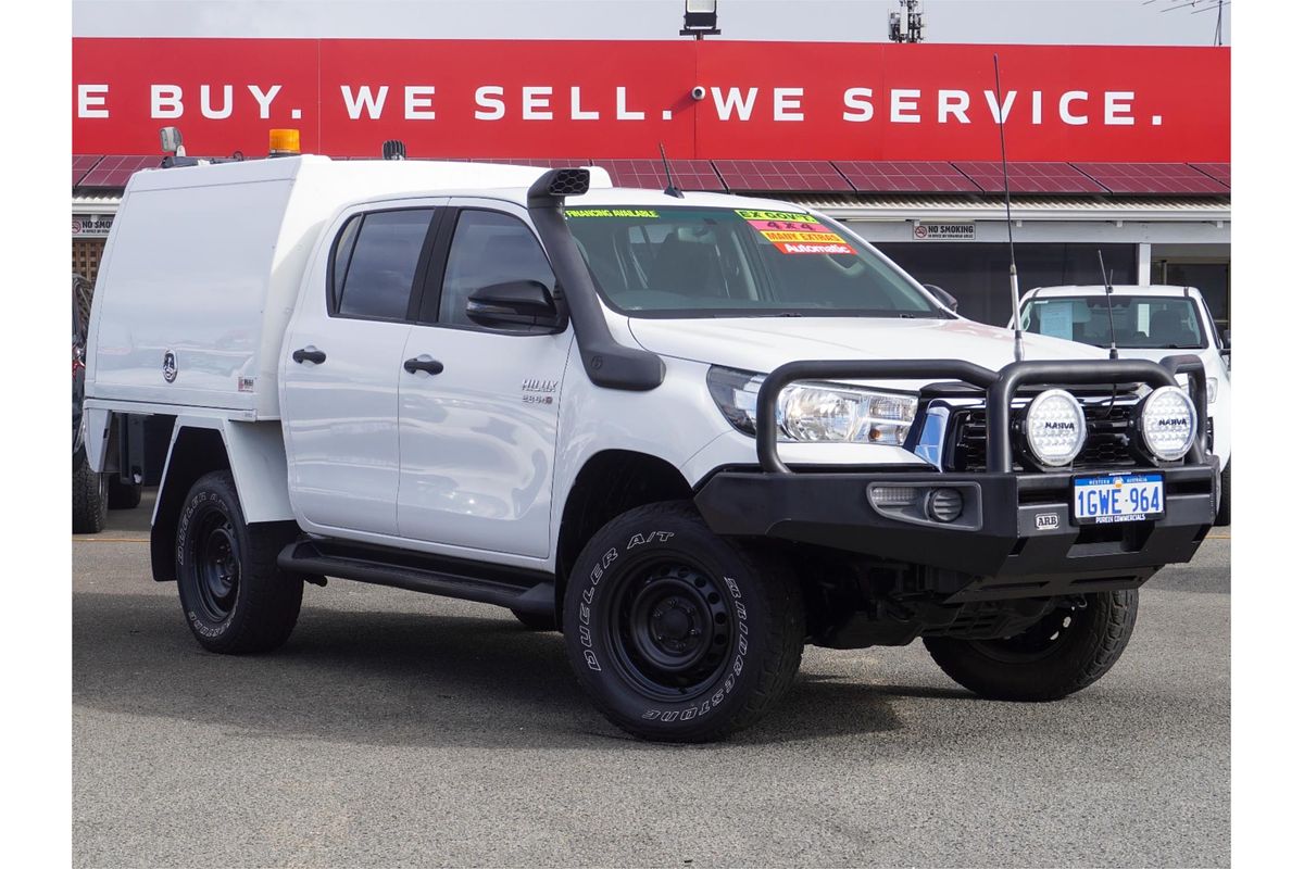 2019 Toyota Hilux SR GUN126R 4X4