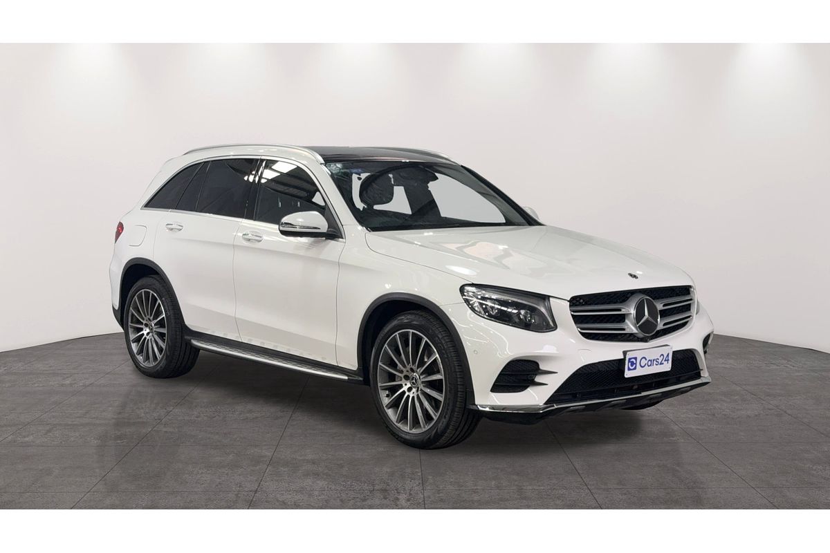 2017 Mercedes-Benz GLC-Class GLC250 X253
