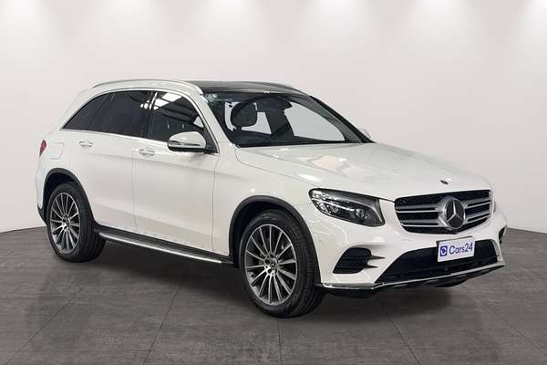2017 Mercedes-Benz GLC-Class GLC250 X253
