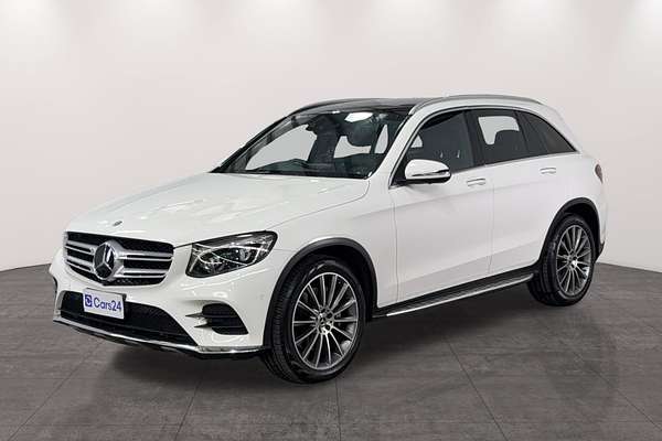 2017 Mercedes-Benz GLC-Class GLC250 X253