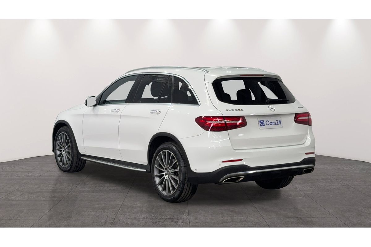 2017 Mercedes-Benz GLC-Class GLC250 X253
