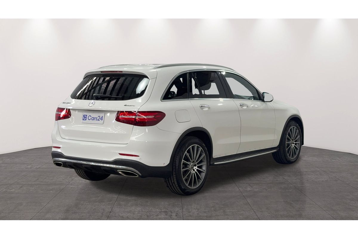 2017 Mercedes-Benz GLC-Class GLC250 X253