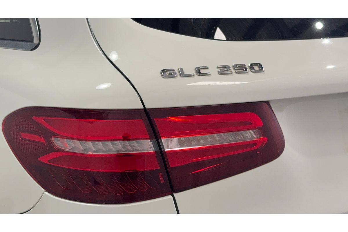 2017 Mercedes-Benz GLC-Class GLC250 X253