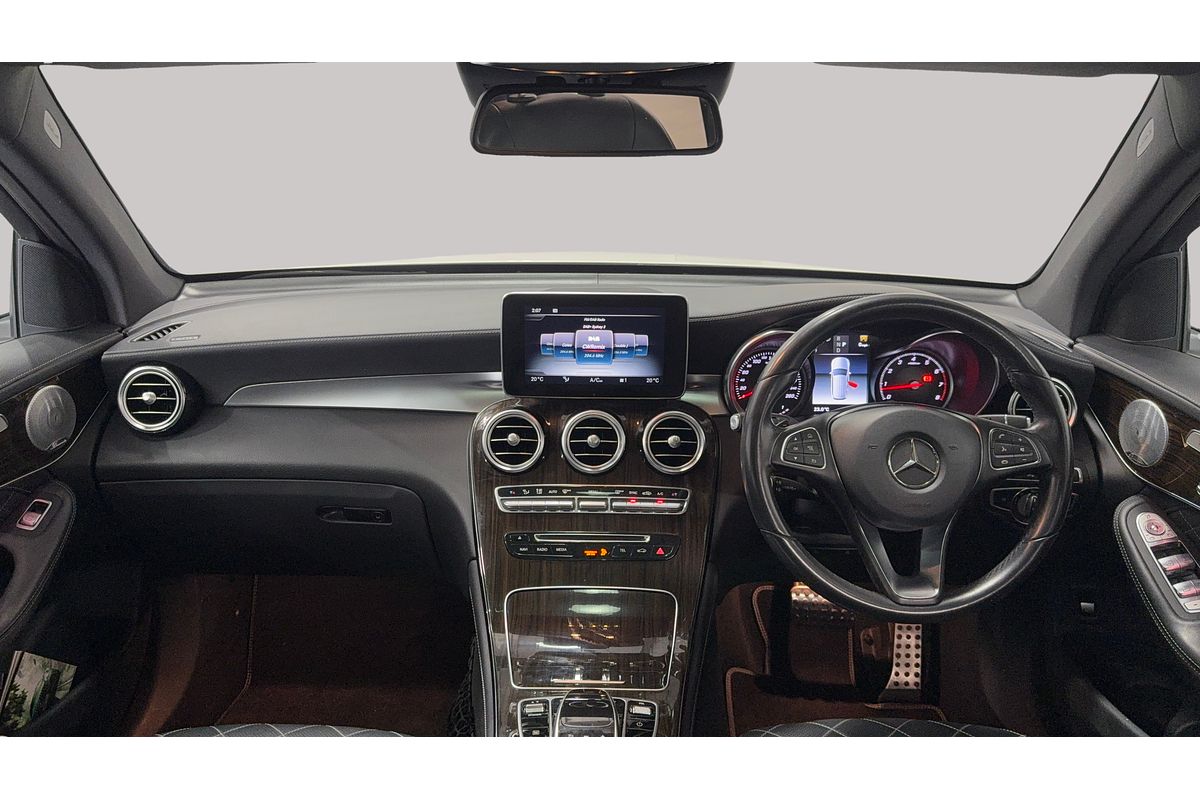 2017 Mercedes-Benz GLC-Class GLC250 X253