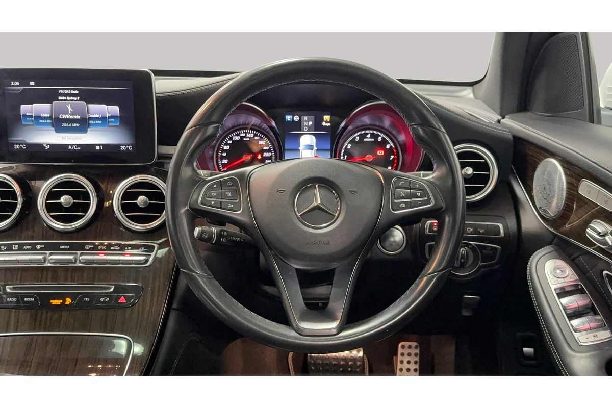2017 Mercedes-Benz GLC-Class GLC250 X253
