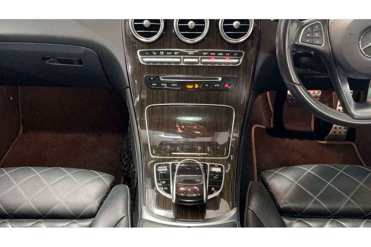 2017 Mercedes-Benz GLC-Class GLC250 X253