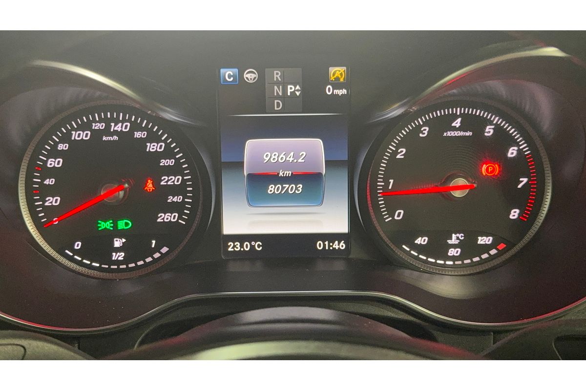2017 Mercedes-Benz GLC-Class GLC250 X253