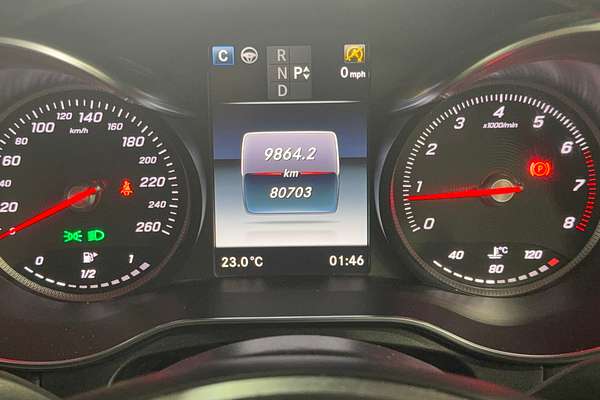 2017 Mercedes-Benz GLC-Class GLC250 X253