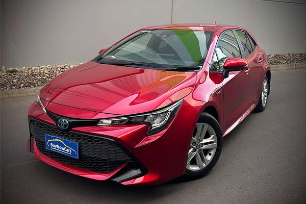 2021 Toyota Corolla Ascent Sport Hybrid ZWE211R