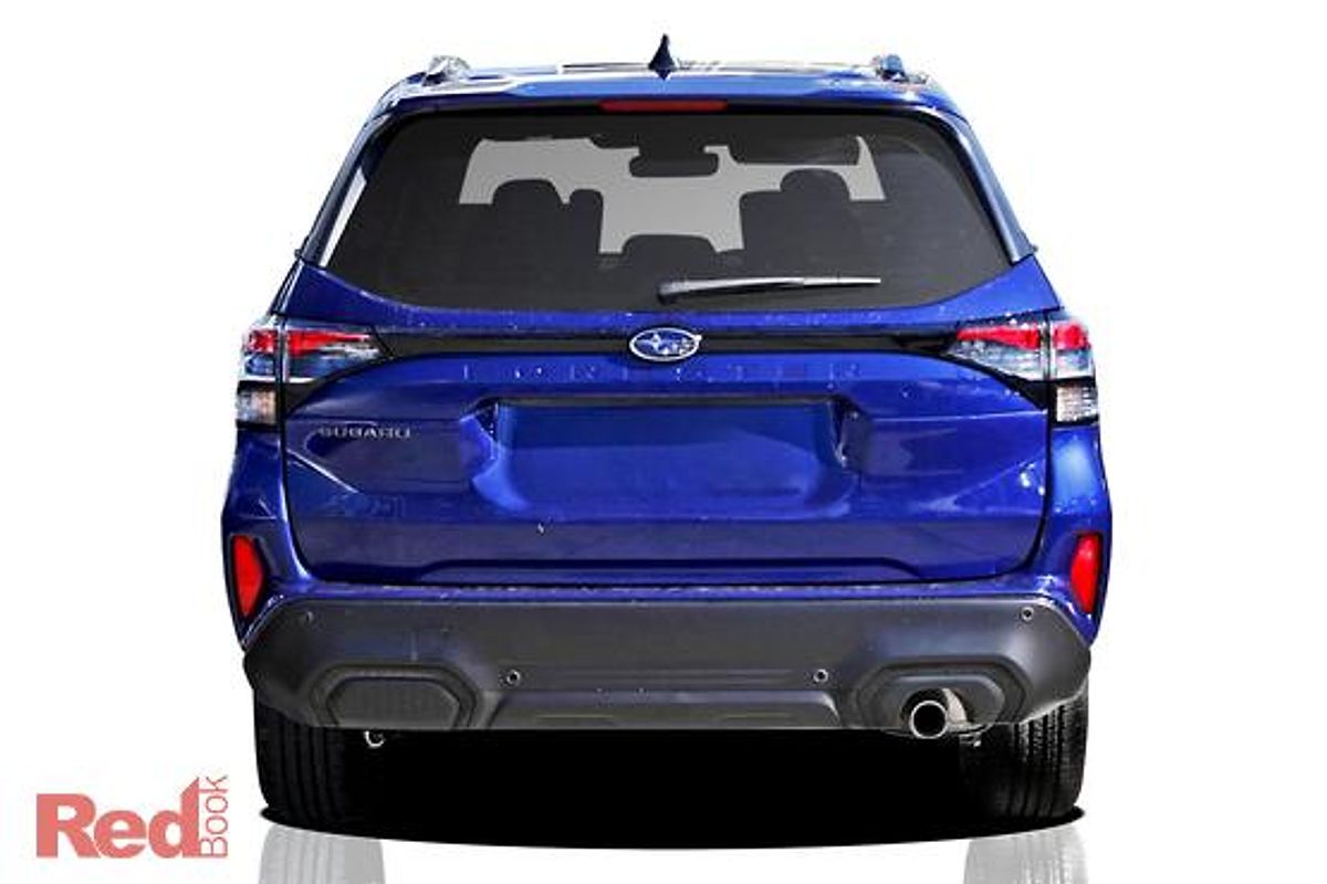 2025 Subaru Forester Touring S6