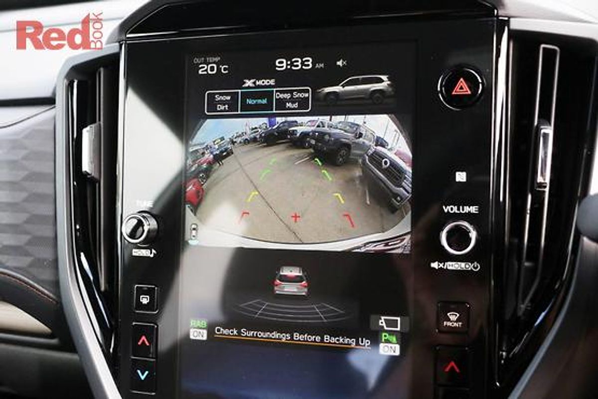 2025 Subaru Forester Touring S6