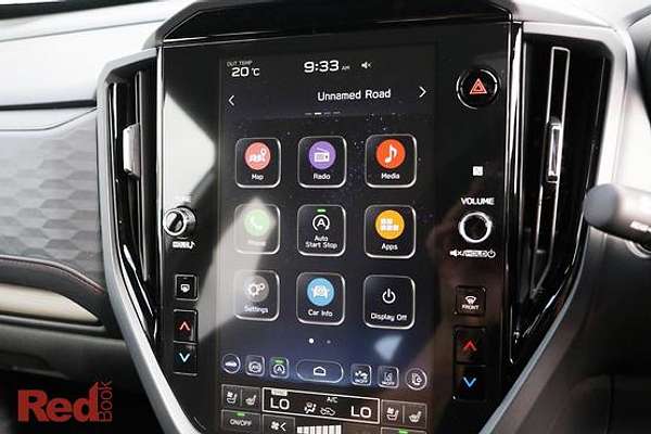 2025 Subaru Forester Touring S6