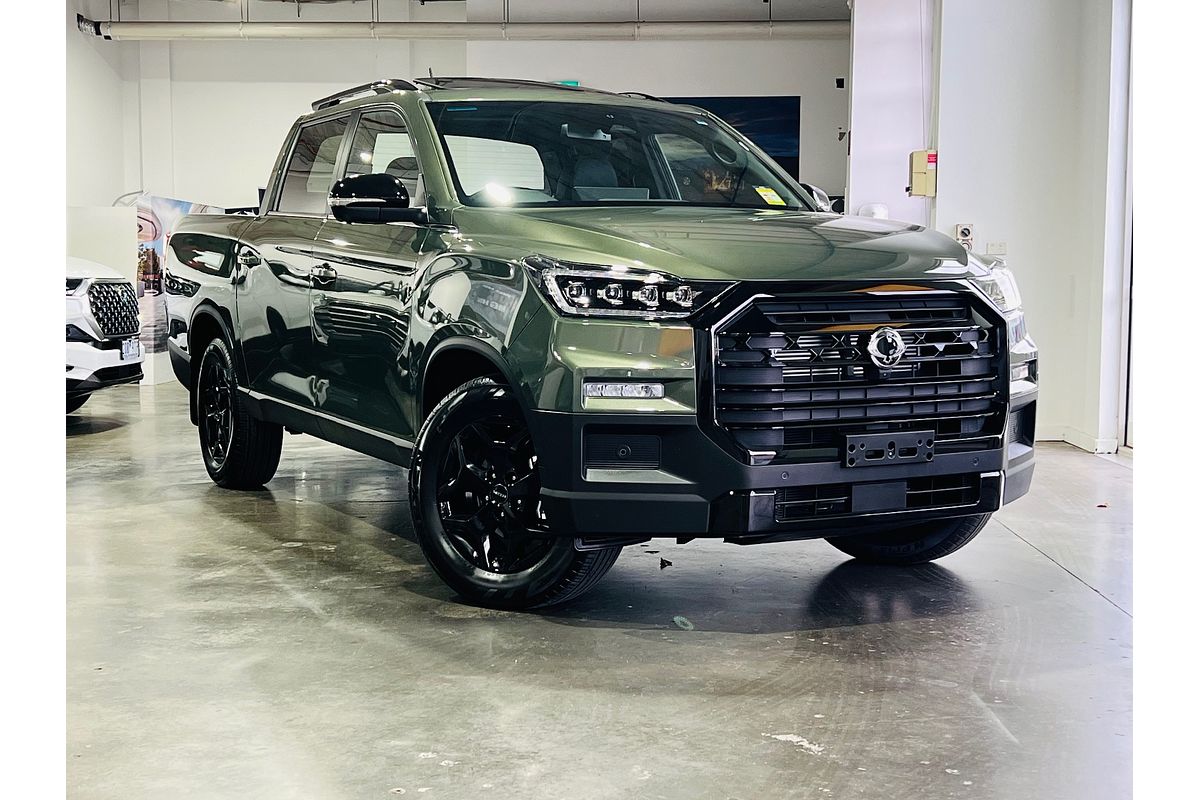 2025 KGM MUSSO XLV ULTIMATE Q270 MY26 4X4