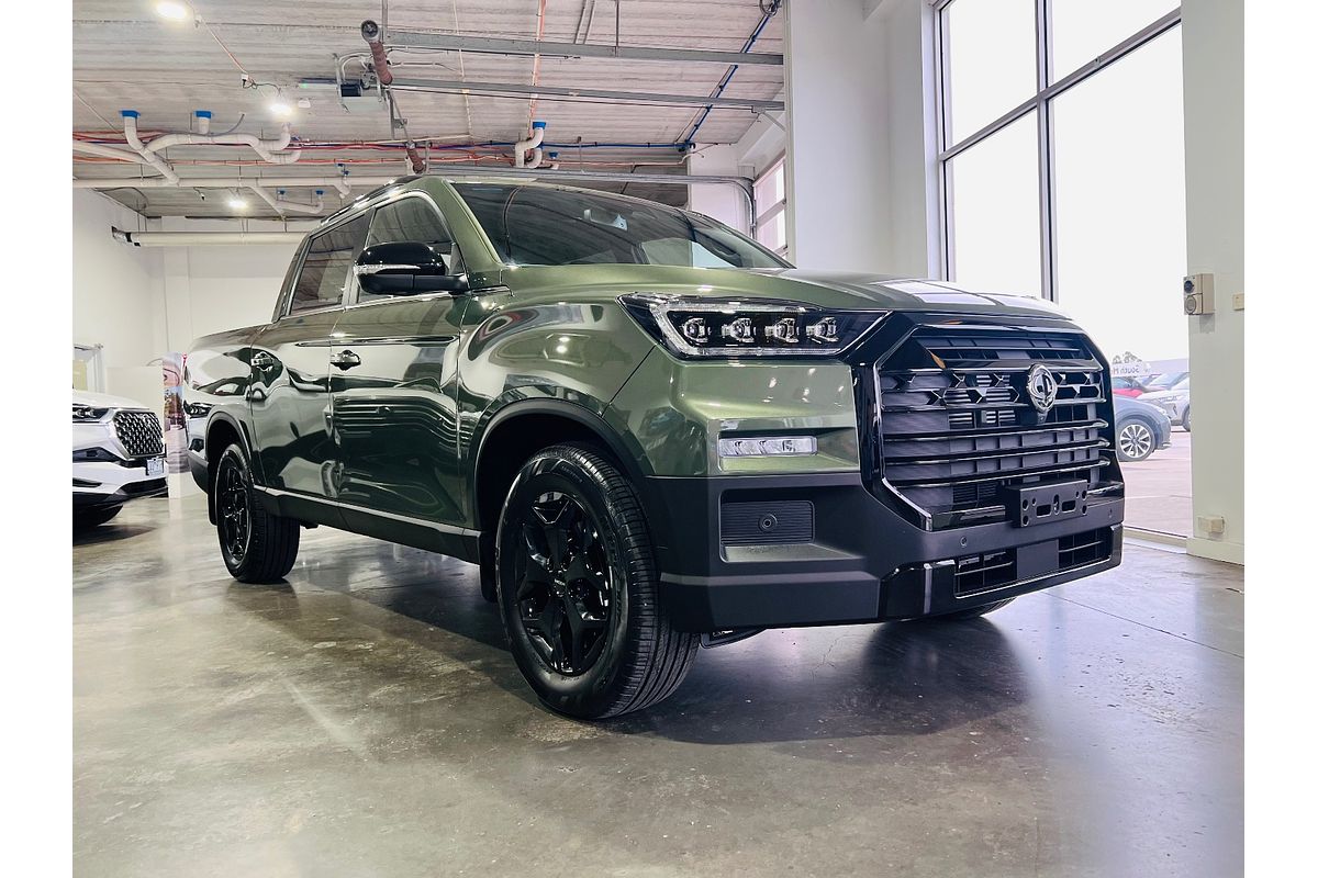 2025 KGM MUSSO XLV ULTIMATE Q270 MY26 4X4