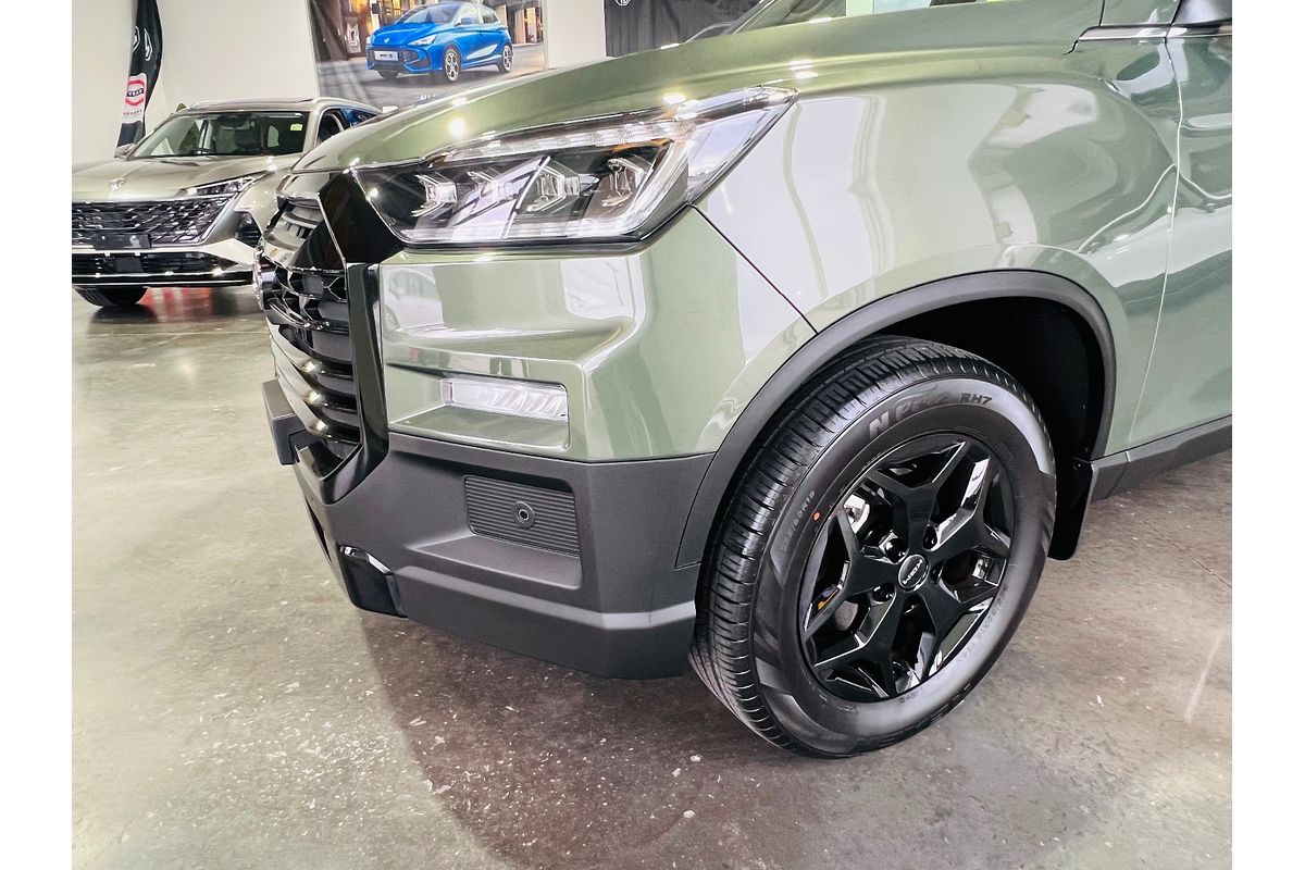 2025 KGM MUSSO XLV ULTIMATE Q270 MY26 4X4