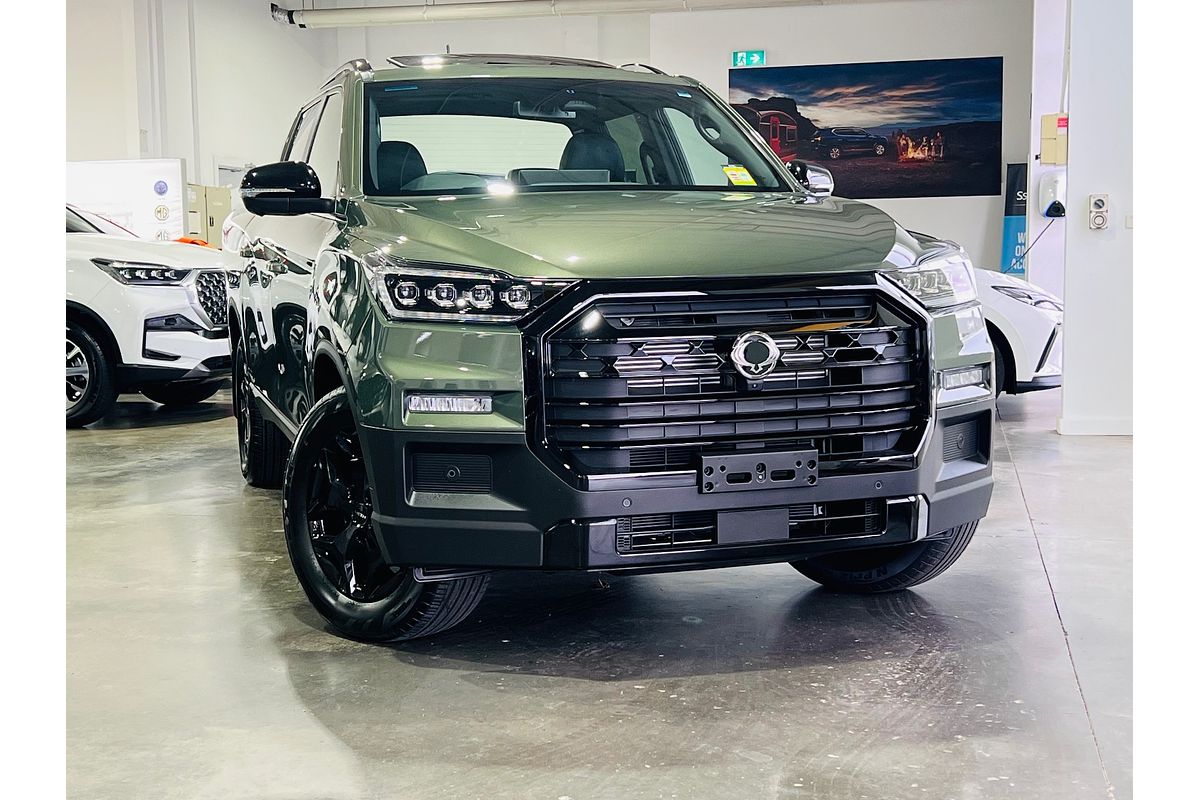 2025 KGM MUSSO XLV ULTIMATE Q270 MY26 4X4