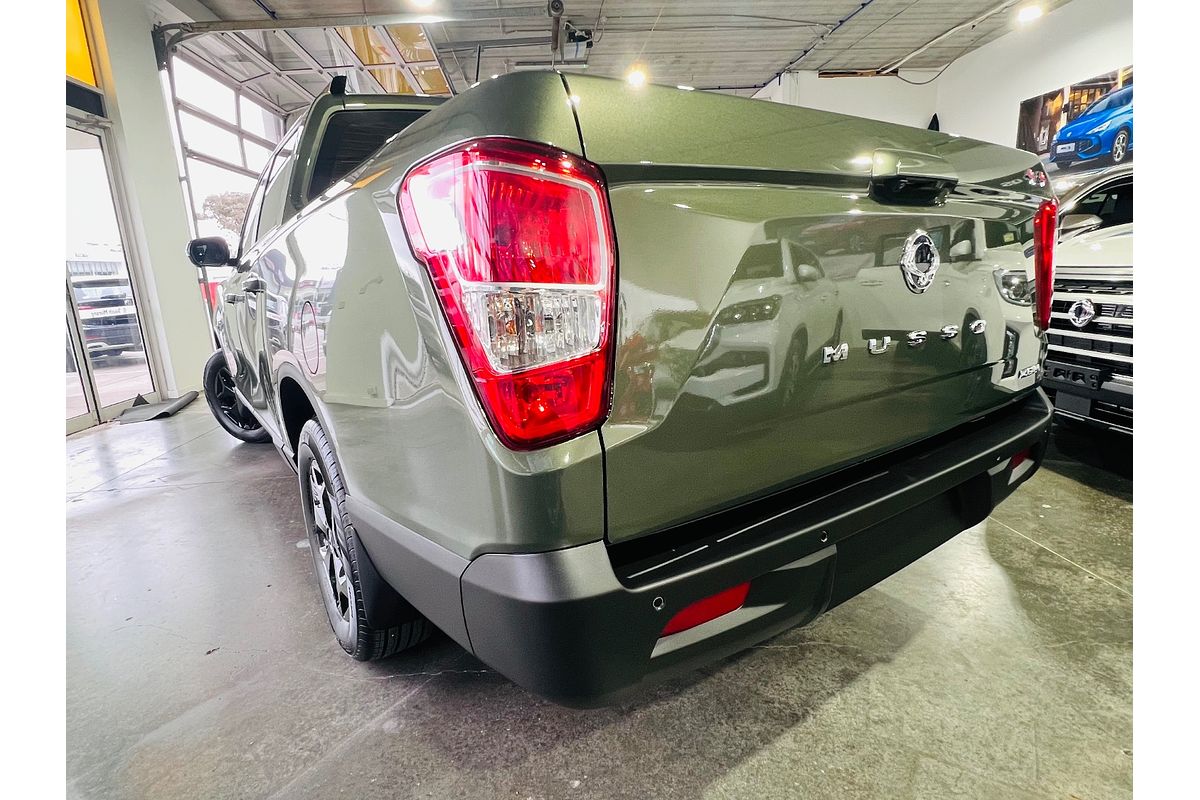 2025 KGM MUSSO XLV ULTIMATE Q270 MY26 4X4