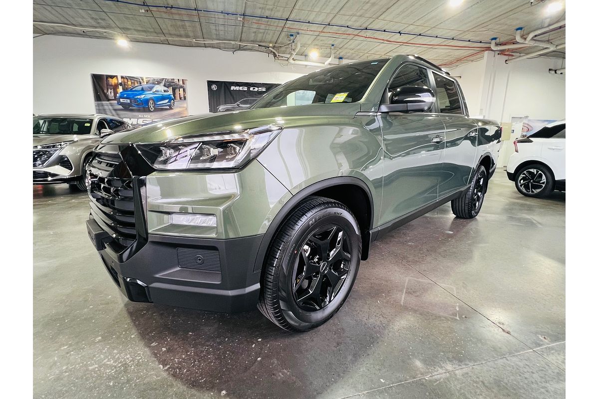 2025 KGM MUSSO XLV ULTIMATE Q270 MY26 4X4