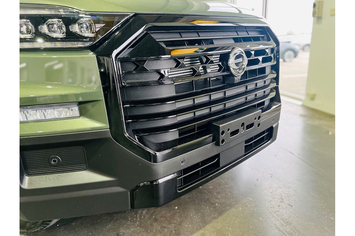 2025 KGM MUSSO XLV ULTIMATE Q270 MY26 4X4