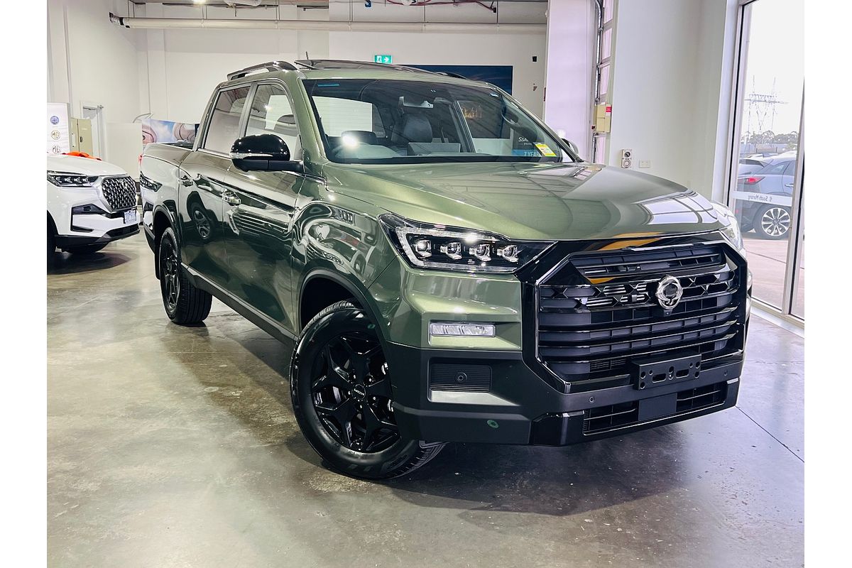 2025 KGM MUSSO XLV ULTIMATE Q270 MY26 4X4