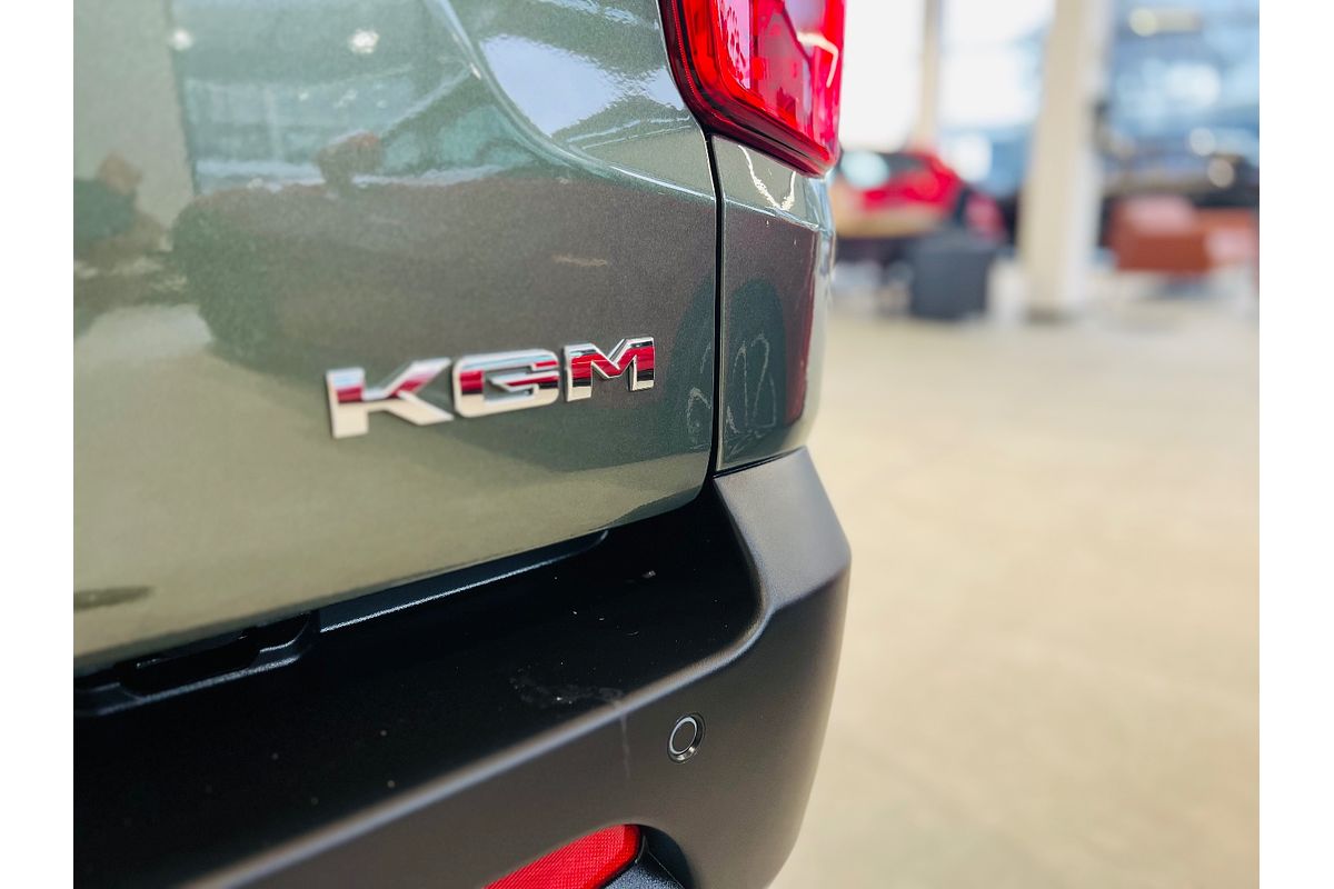 2025 KGM MUSSO XLV ULTIMATE Q270 MY26 4X4