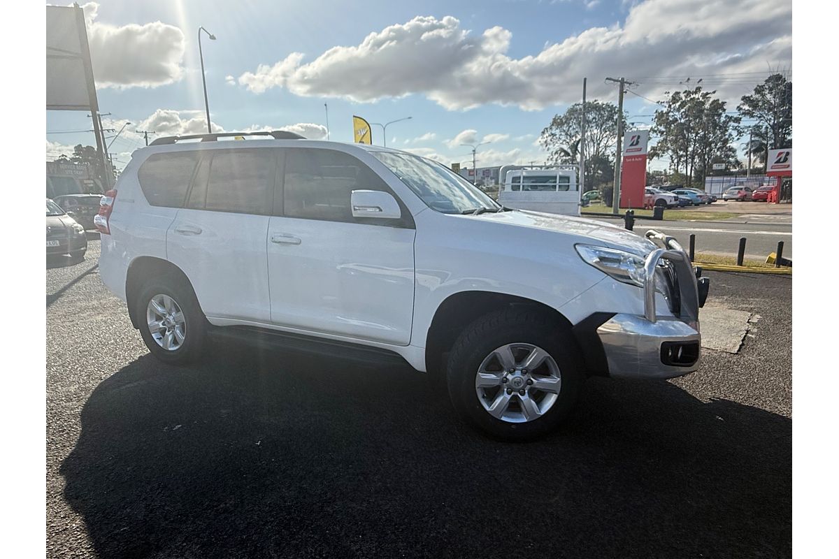 2017 Toyota Landcruiser Prado GXL GDJ150R
