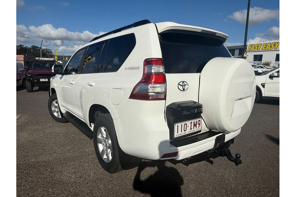 2017 Toyota Landcruiser Prado GXL GDJ150R