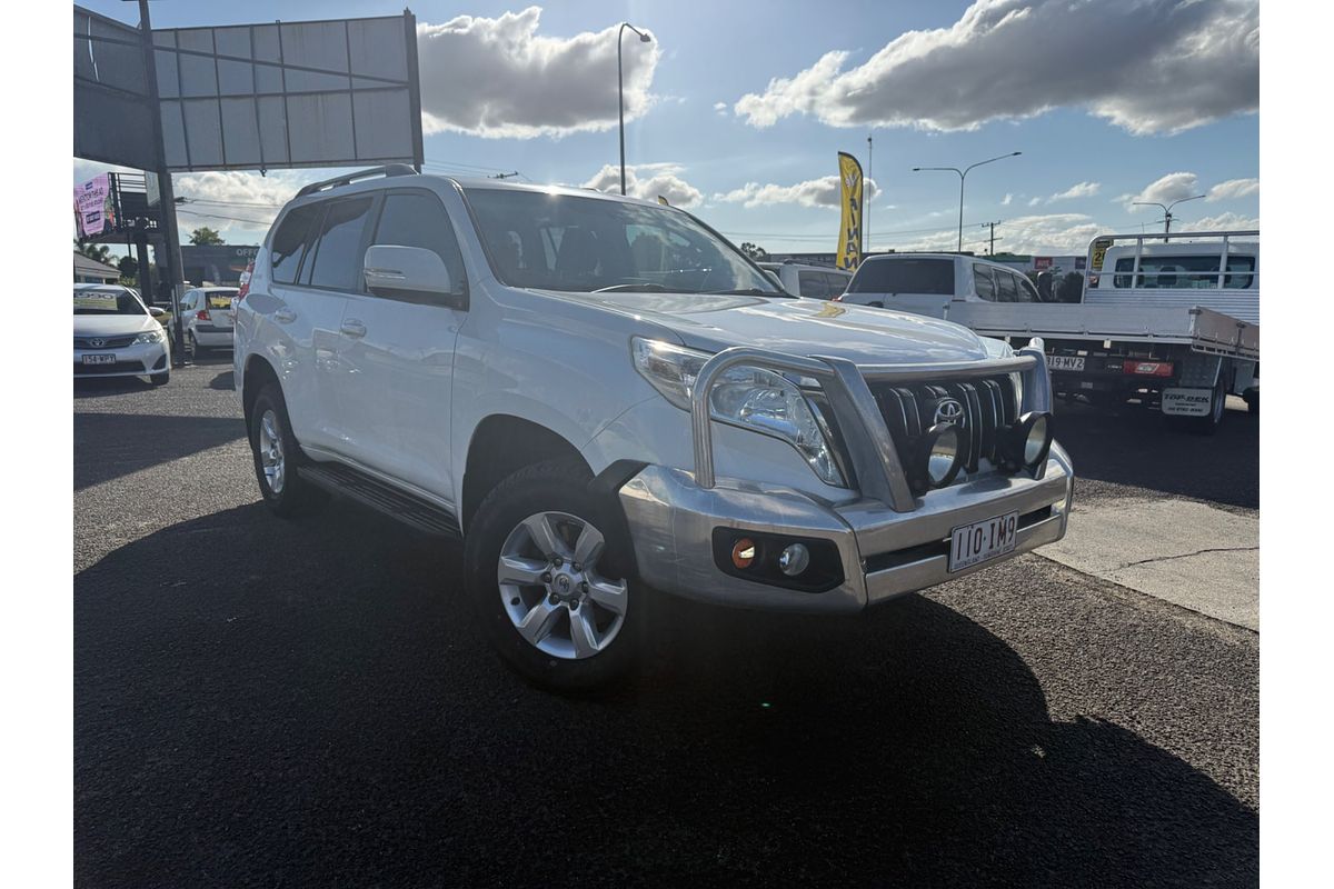 2017 Toyota Landcruiser Prado GXL GDJ150R