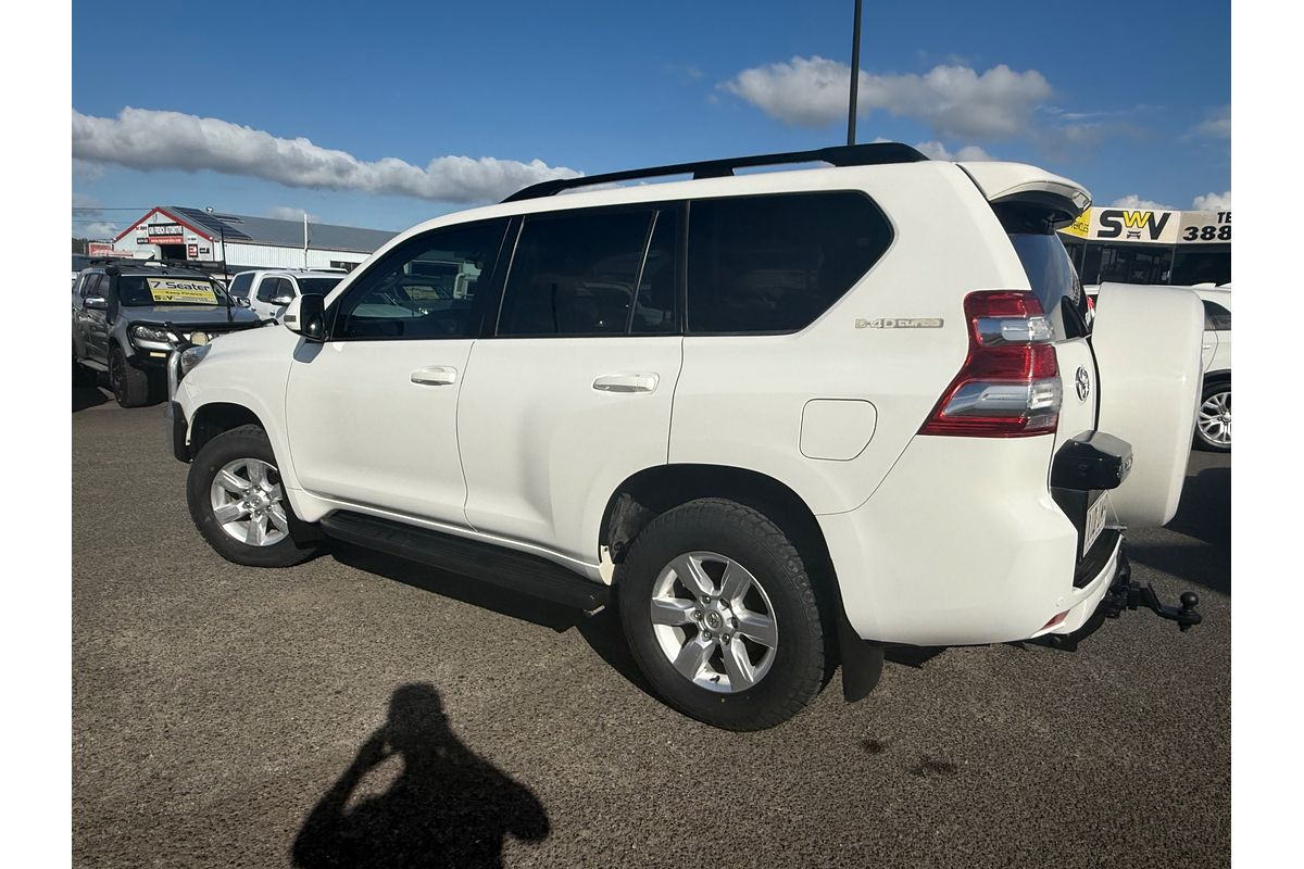 2017 Toyota Landcruiser Prado GXL GDJ150R