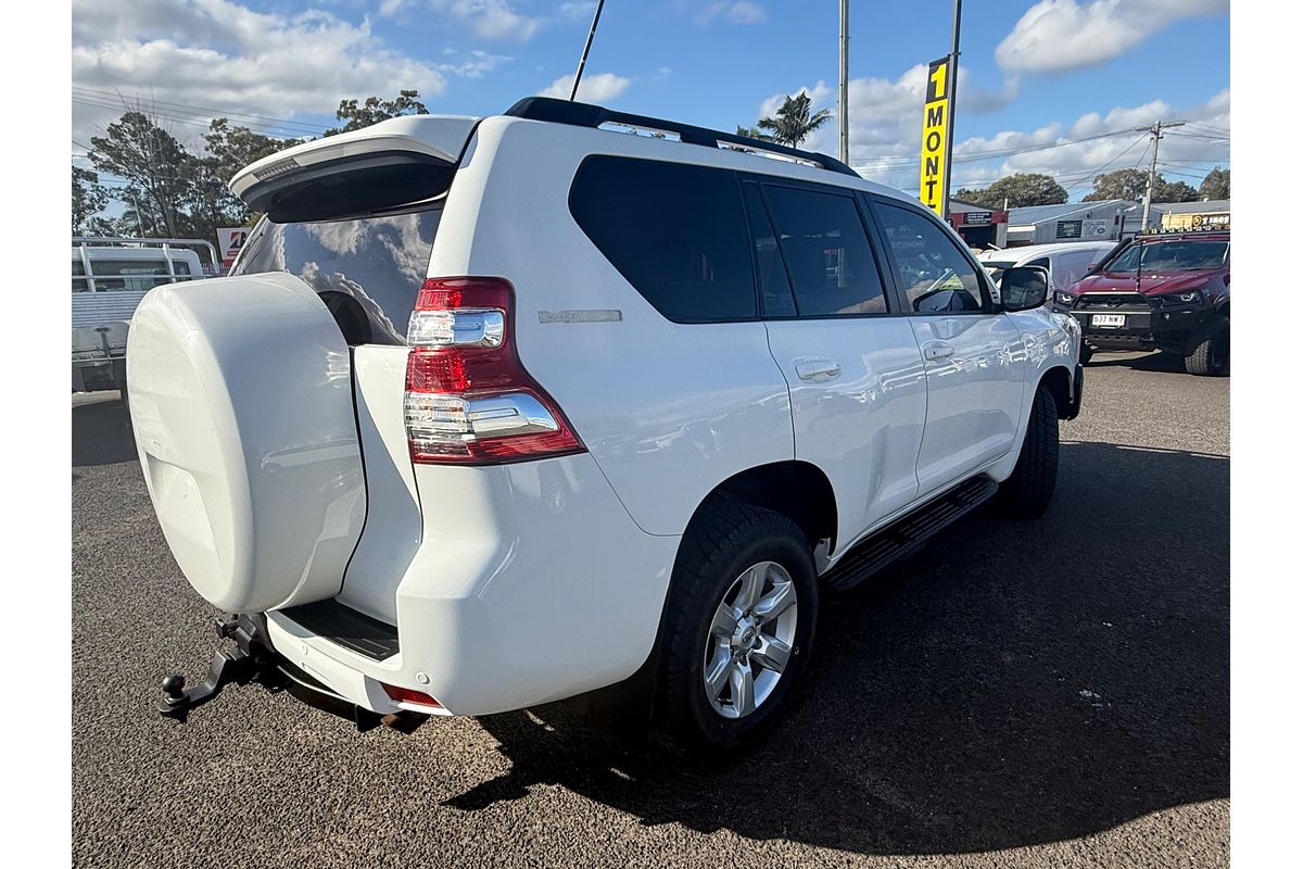 2017 Toyota Landcruiser Prado GXL GDJ150R