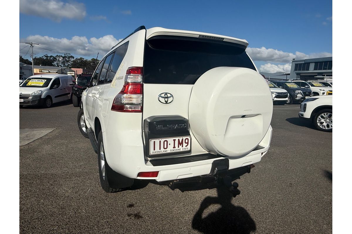 2017 Toyota Landcruiser Prado GXL GDJ150R