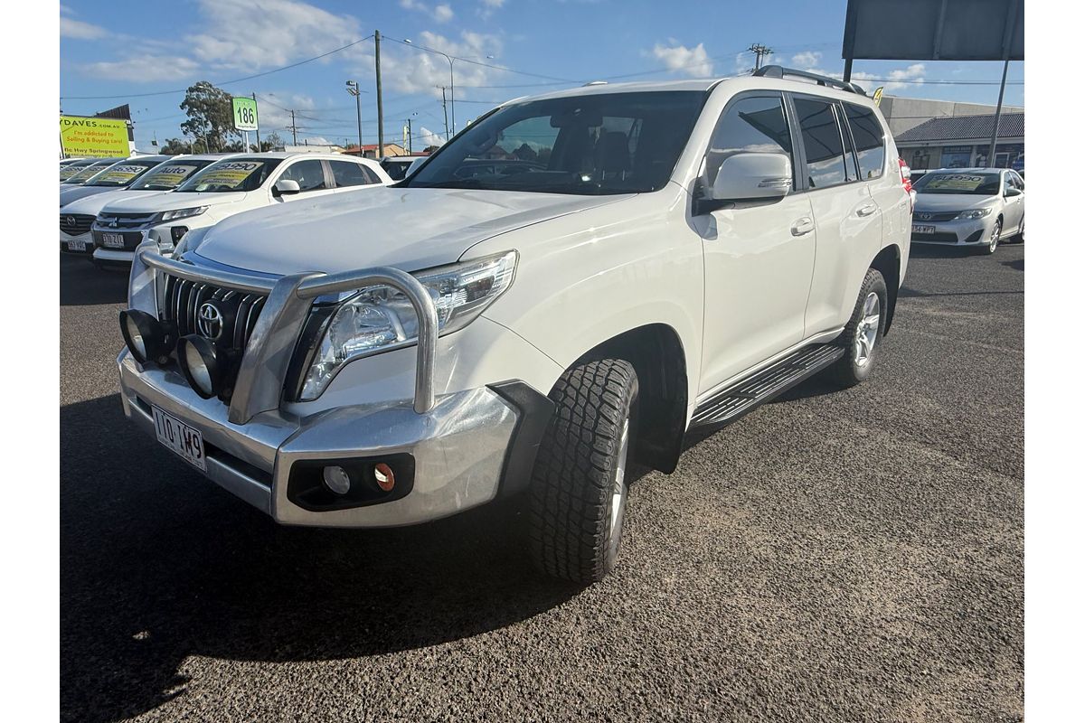 2017 Toyota Landcruiser Prado GXL GDJ150R