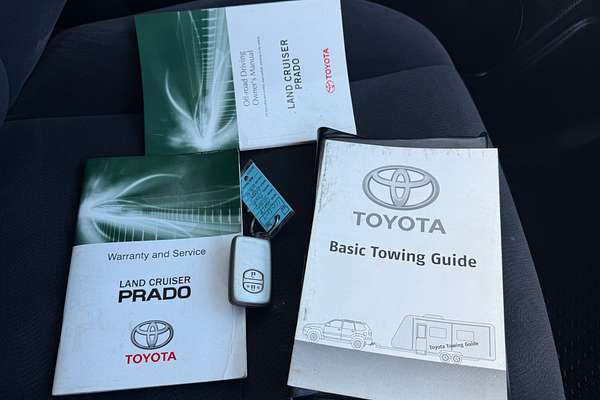 2017 Toyota Landcruiser Prado GXL GDJ150R