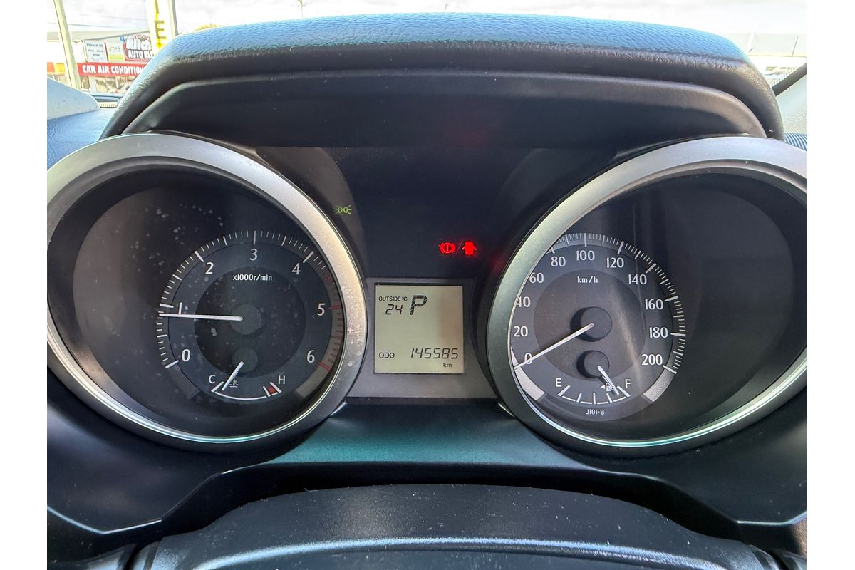 2017 Toyota Landcruiser Prado GXL GDJ150R