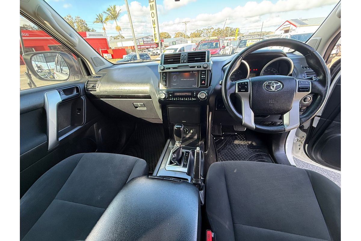 2017 Toyota Landcruiser Prado GXL GDJ150R