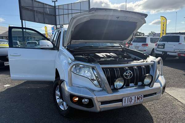 2017 Toyota Landcruiser Prado GXL GDJ150R