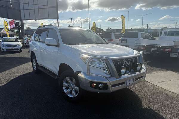 2017 Toyota Landcruiser Prado GXL GDJ150R