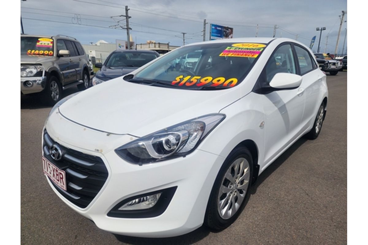 2016 Hyundai i30 Active GD4 Series II