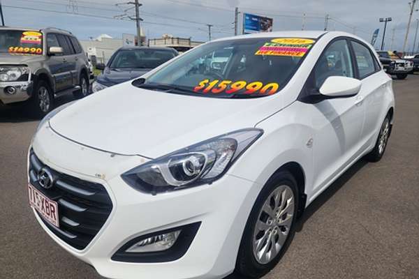2016 Hyundai i30 Active GD4 Series II