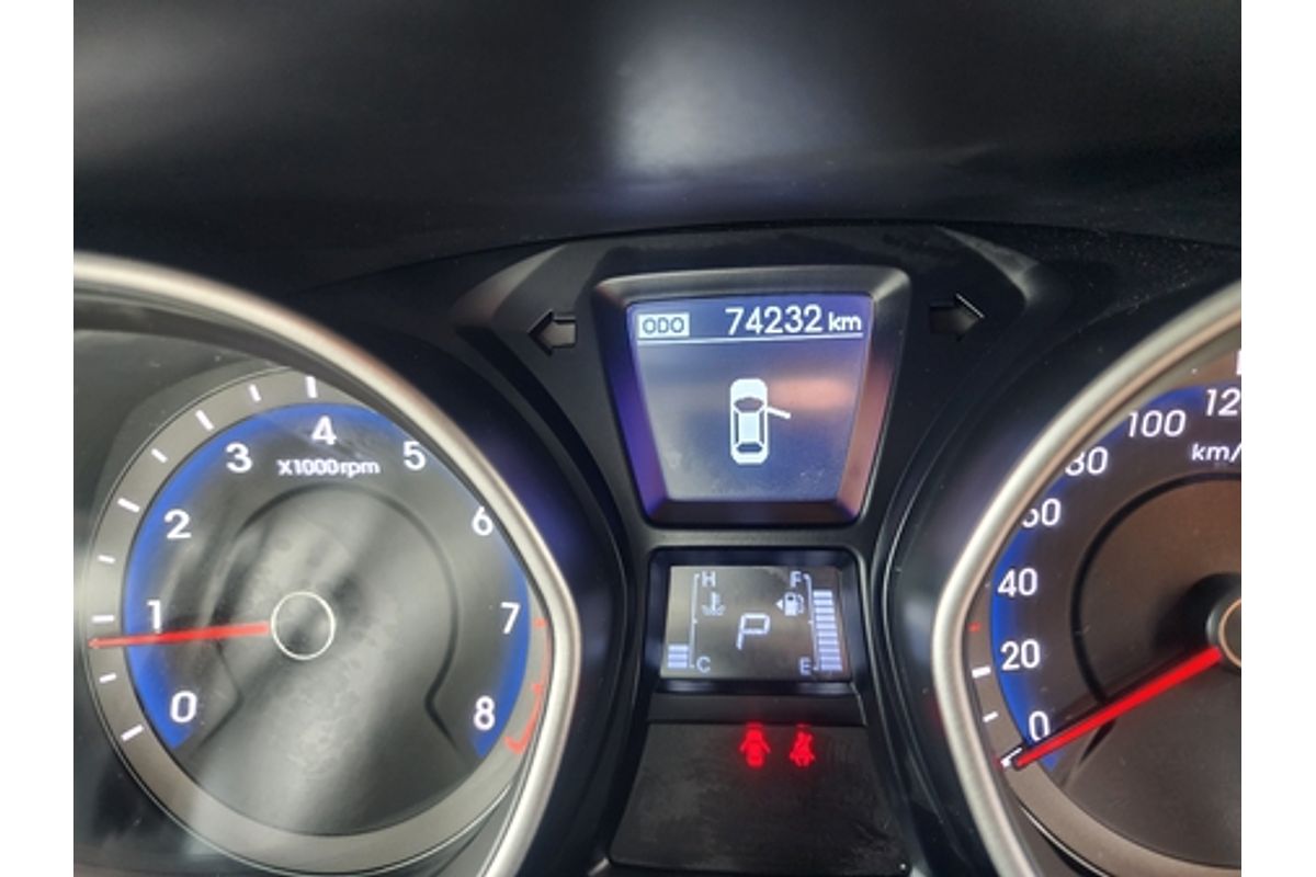 2016 Hyundai i30 Active GD4 Series II