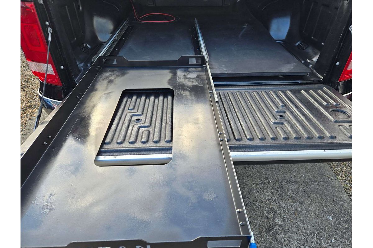 2015 Volkswagen Amarok TDI420 Trendline 2H 4X4