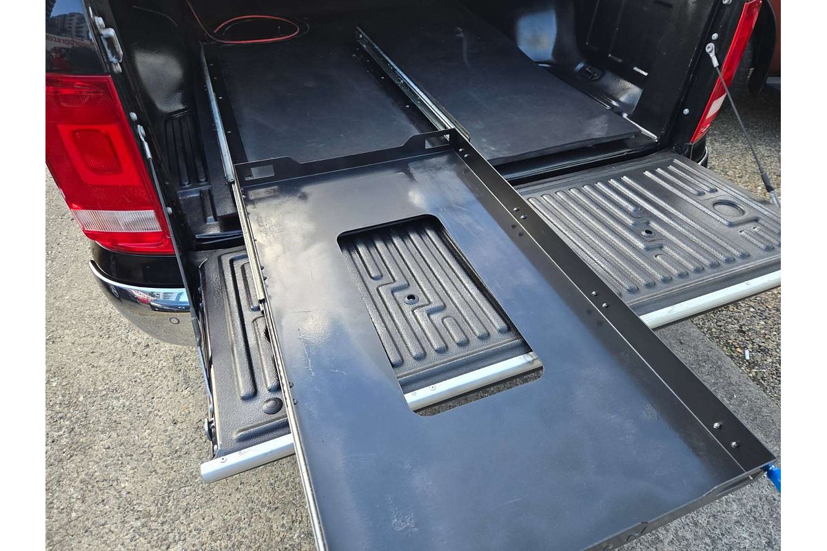 2015 Volkswagen Amarok TDI420 Trendline 2H 4X4