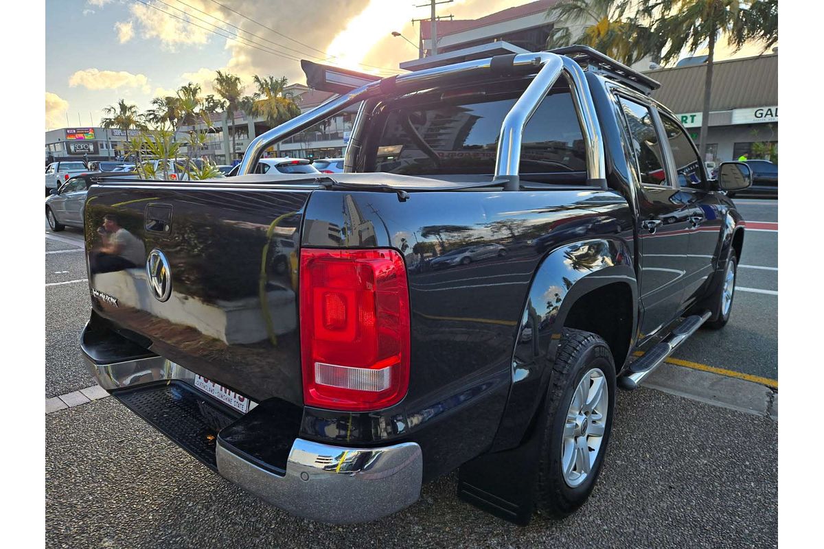 2015 Volkswagen Amarok TDI420 Trendline 2H 4X4