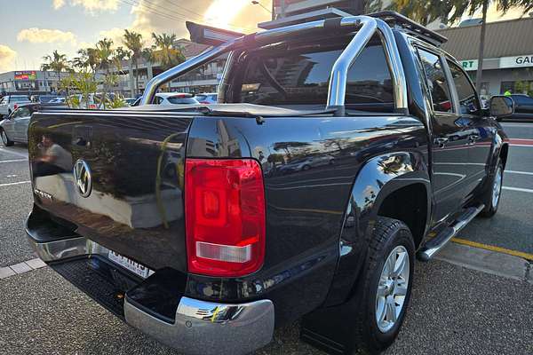 2015 Volkswagen Amarok TDI420 Trendline 2H 4X4