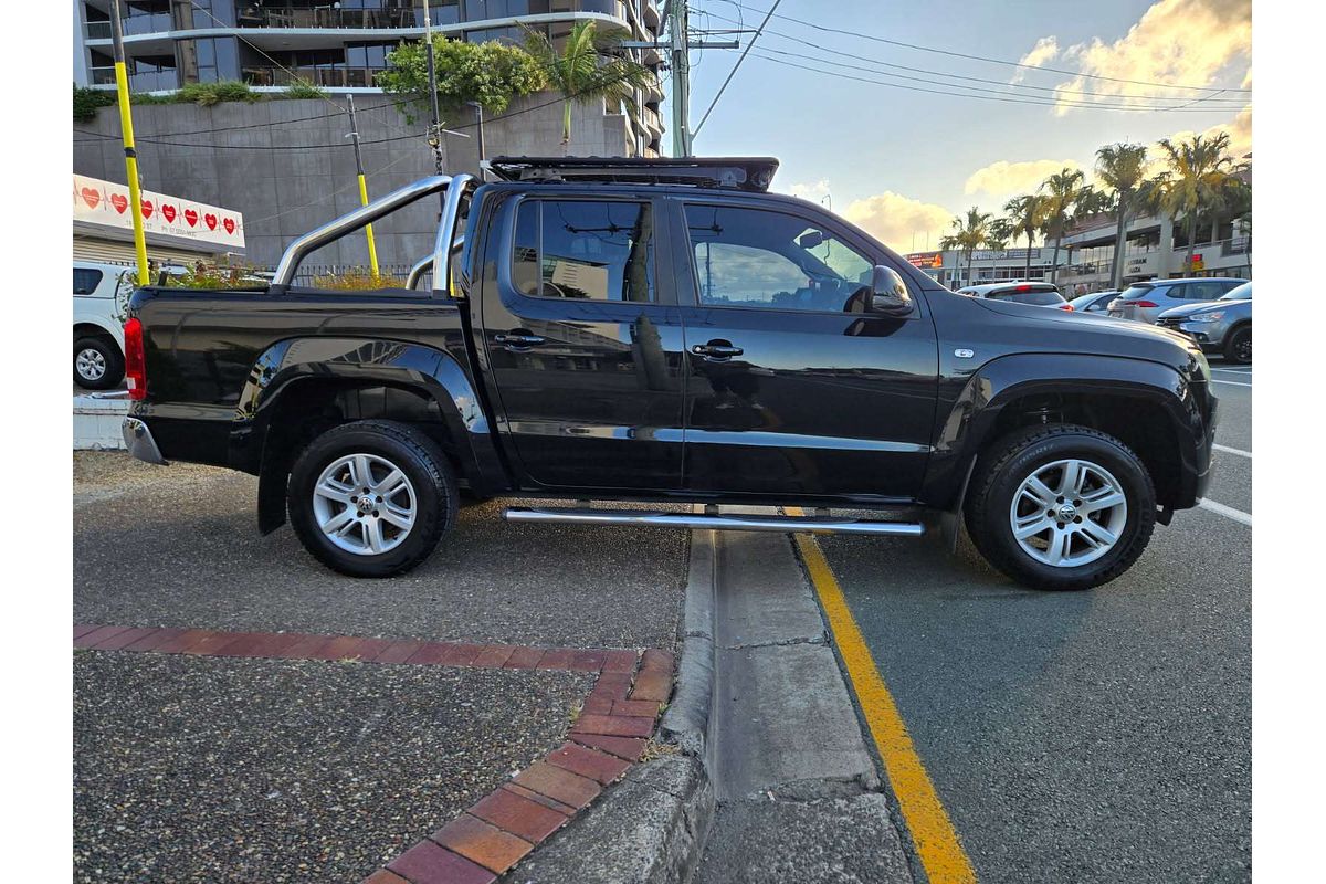 2015 Volkswagen Amarok TDI420 Trendline 2H 4X4