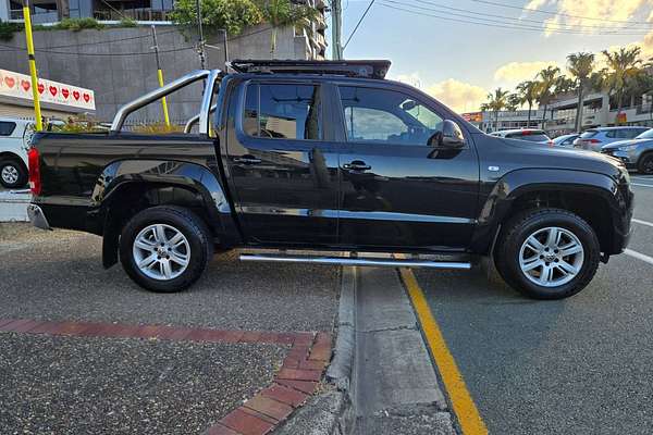2015 Volkswagen Amarok TDI420 Trendline 2H 4X4