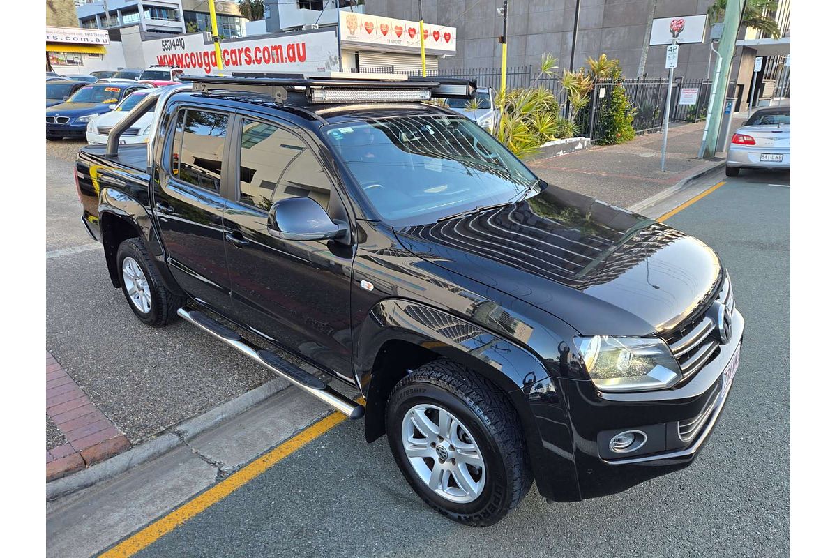 2015 Volkswagen Amarok TDI420 Trendline 2H 4X4