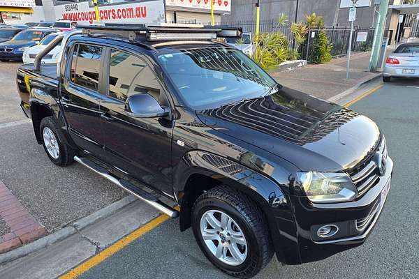 2015 Volkswagen Amarok TDI420 Trendline 2H 4X4